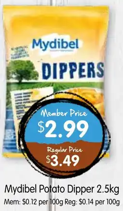Spudshed Mydibel potato dipper offer