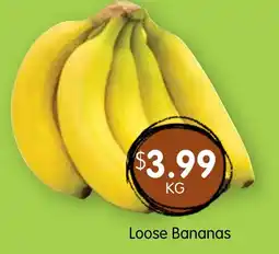 Spudshed Loose bananas offer