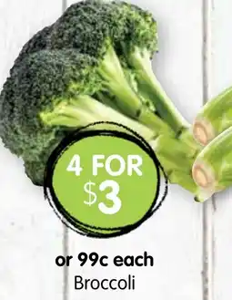 Spudshed Broccoli offer