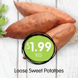 Spudshed Loose sweet potatoes offer