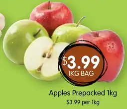 Spudshed Apples prepacked offer