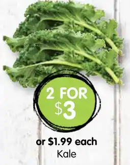 Spudshed Kale offer