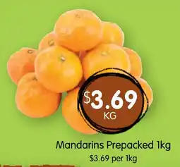 Spudshed Mandarins prepacked offer