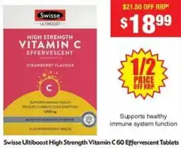 Chemist Warehouse Swisse ultiboost high strength vitamin c offer