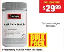 Chemist Warehouse Swisse Beauty Hair Skin Nails offer