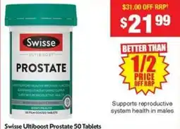 Chemist Warehouse Swisse Ultiboost Prostate offer