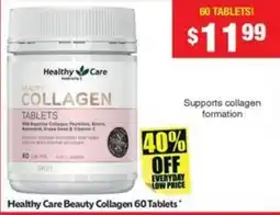 Chemist Warehouse Healthy Care Beauty Collagen offer