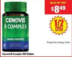 Chemist Warehouse Cenovis B Complex offer