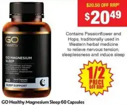 Chemist Warehouse GO Healthy Magnesium Sleep offer