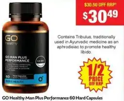 Chemist Warehouse GO Healthy Man Plus Performance offer