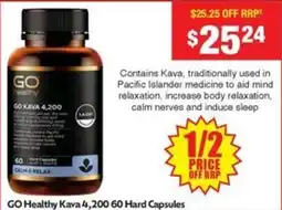 Chemist Warehouse GO Healthy Kava 4,200 offer