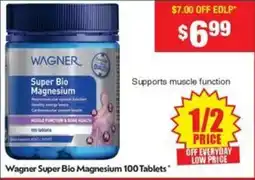 Chemist Warehouse Wagner Super Bio Magnesium offer