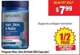 Chemist Warehouse Wagner Hair, Skin & Nails offer