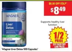 Chemist Warehouse Wagner Liver Detox offer