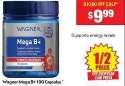 Chemist Warehouse Wagner Mega B+ offer