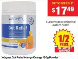 Chemist Warehouse Wagner Gut Relief Mango Orange Powder offer
