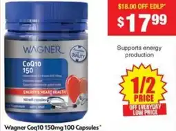Chemist Warehouse Wagner Coq10 offer