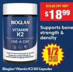 Chemist Warehouse Bioglan vitamin k2 offer