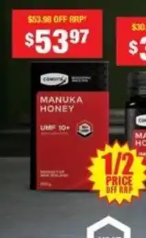 Chemist Warehouse Manuka honey umf 10+ offer