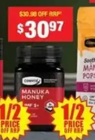 Chemist Warehouse Manuka honey umf 5+ offer