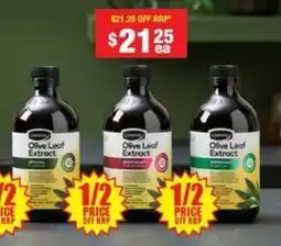 Chemist Warehouse Olive leaf extract offer