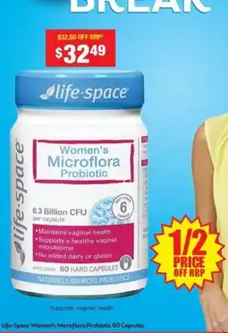 Chemist Warehouse Life-space women's microflora probiotic offer
