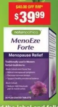 Chemist Warehouse Menoeze forte offer