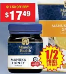 Manuka Health Manuka Honey MGO 115+UMF6