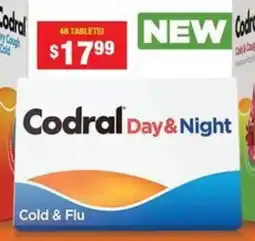 Chemist Warehouse Codral Day & Night offer