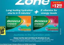 Chemist Warehouse Berocca hydrate orange offer