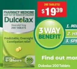 Chemist Warehouse Dulcolax offer
