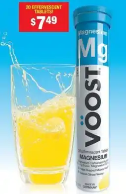 Chemist Warehouse Voost magnesium offer