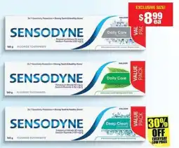 Chemist Warehouse Sensodyne toothpaste offer