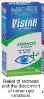Chemist Warehouse Visine Advanced Relief offer