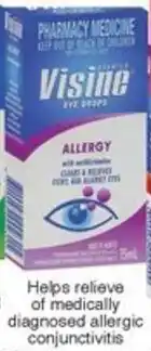Chemist Warehouse Visine Allergy offer