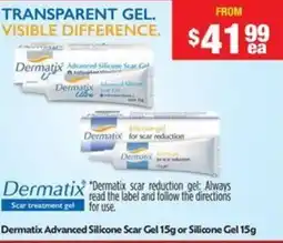 Chemist Warehouse Dermatix Advanced Silicone offer