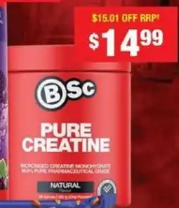Chemist Warehouse Pure creatine offer