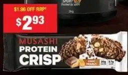 Chemist Warehouse Musashi protein crisp offer