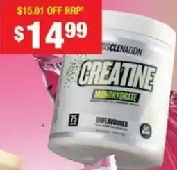 Chemist Warehouse Musclenation creatine offer