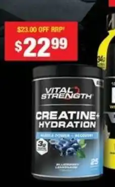 Chemist Warehouse Vital strength creatine hydration offer