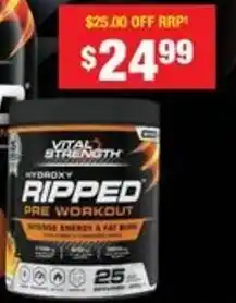 Chemist Warehouse Vital strength ripped offer