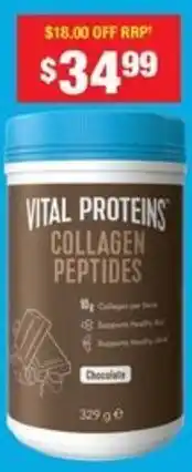 Chemist Warehouse Vital proteins collagen peptides offer
