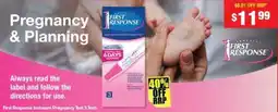 Chemist Warehouse First Response Instream Pregnancy Test offer