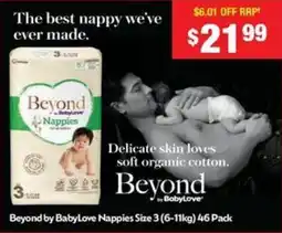 Chemist Warehouse Beyond by BabyLove Nappies offer