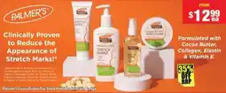 Chemist Warehouse Palmer's Cocoa Butter For Stretch MarksSkincare Range offer