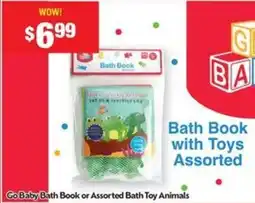 Chemist Warehouse Bath Book with Toys Assorted offer