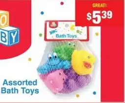 Chemist Warehouse Assorted Bath Toys offer