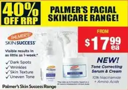 Chemist Warehouse Palmer's Skin Success Range offer