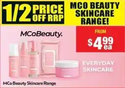 Chemist Warehouse Mco beauty skincare range offer