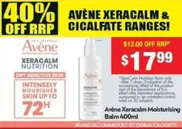 Chemist Warehouse Avène Xeracalm Moisturising Balm offer